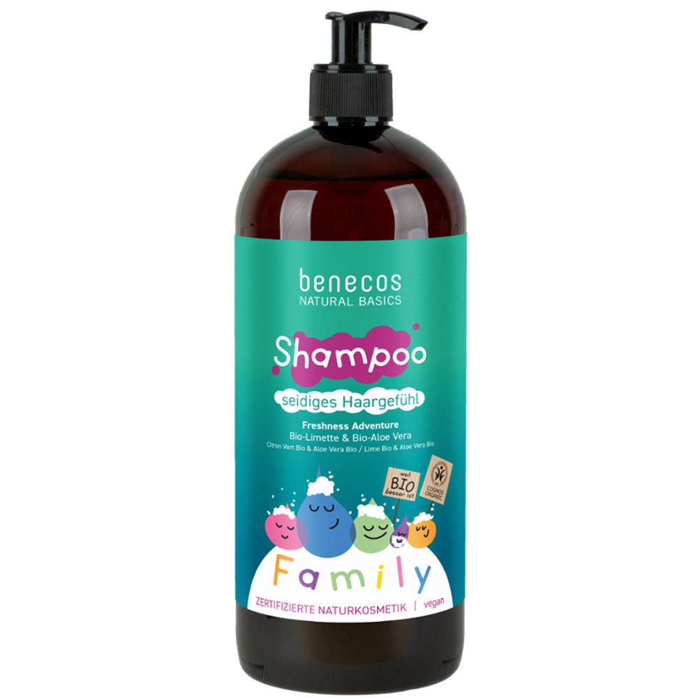 Benecos Shampoo Freshness Adventure
