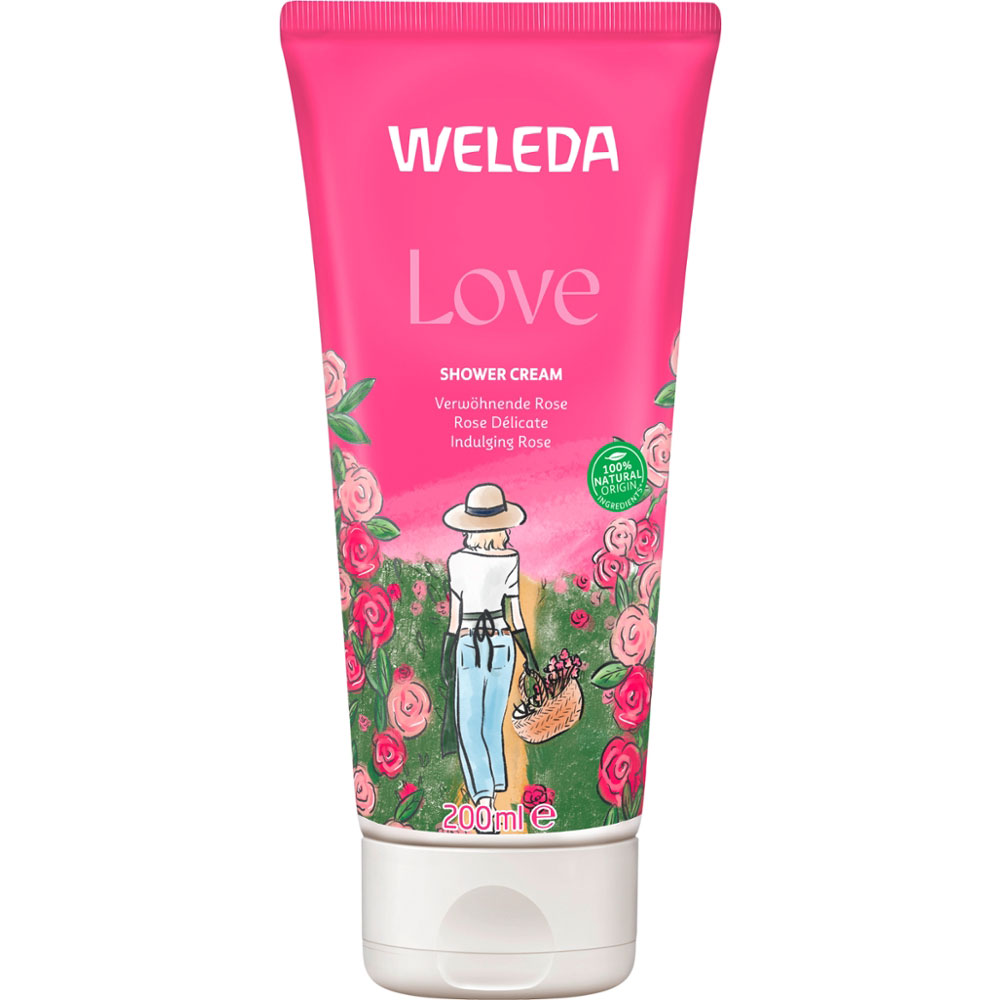 Weleda Aroma Shower Love Cremedusche