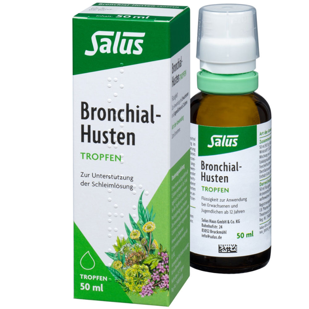 Salus Bronchial-Husten-Tropfen