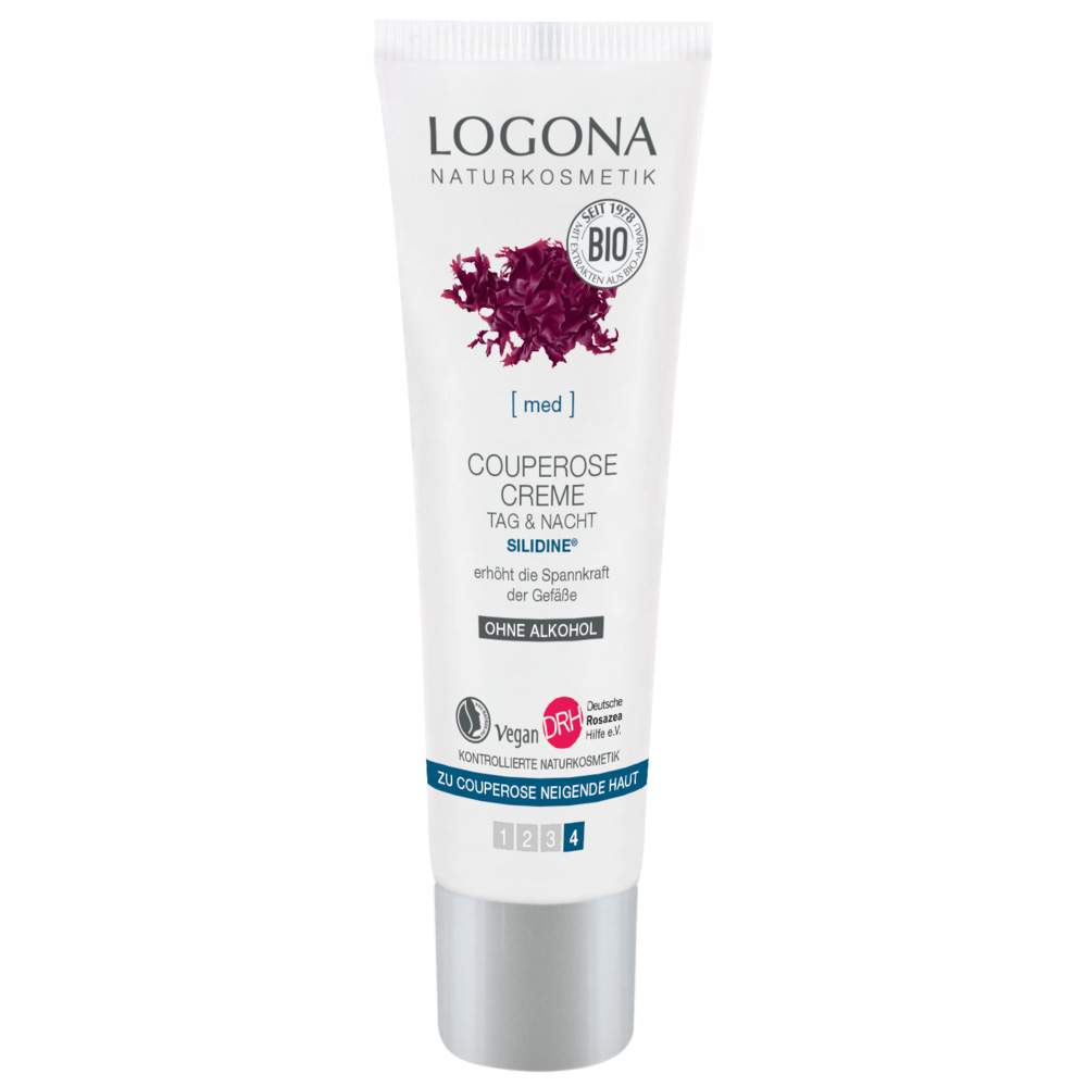Logona Couperose Pflegecreme Rotalgenextrakt SILIDINE®
