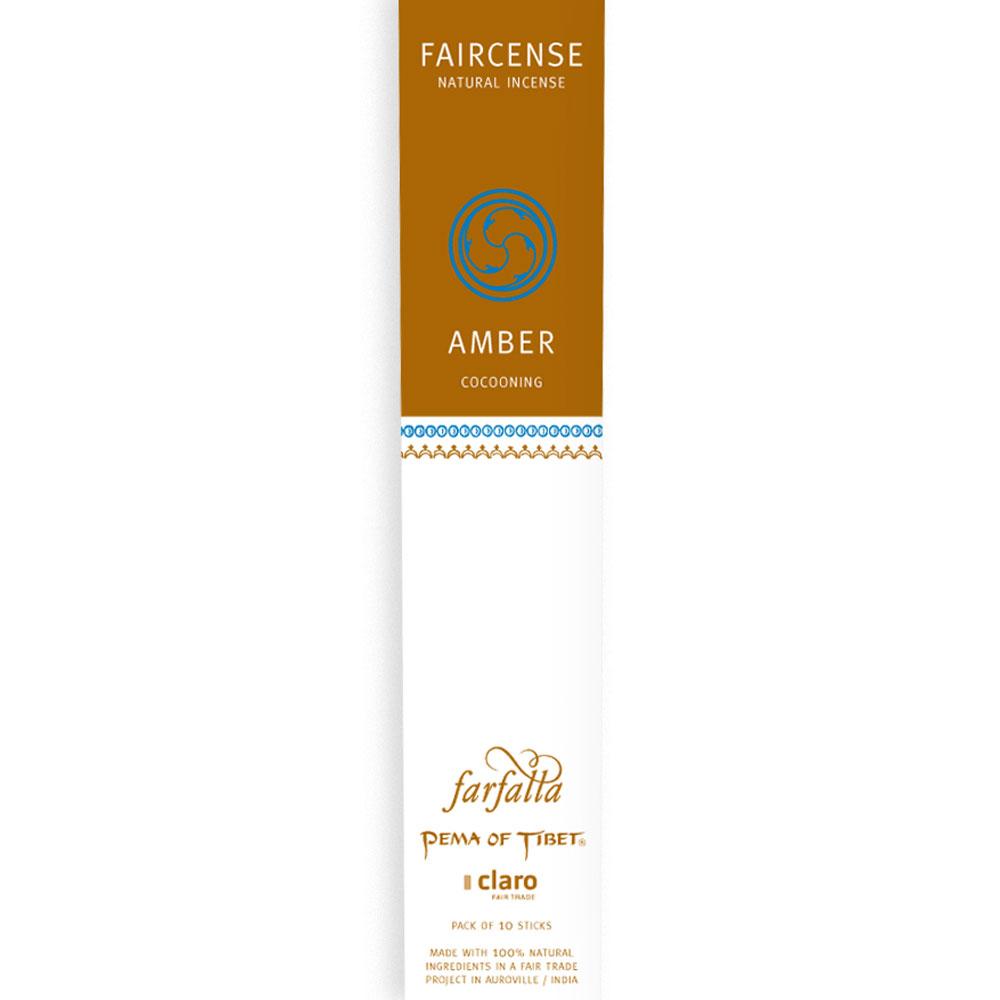 Farfalla Faircense Räucherstäbchen Amber