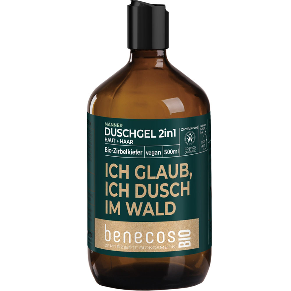 Benecos Duschgel 2in1 Zirbelkiefer 500ml