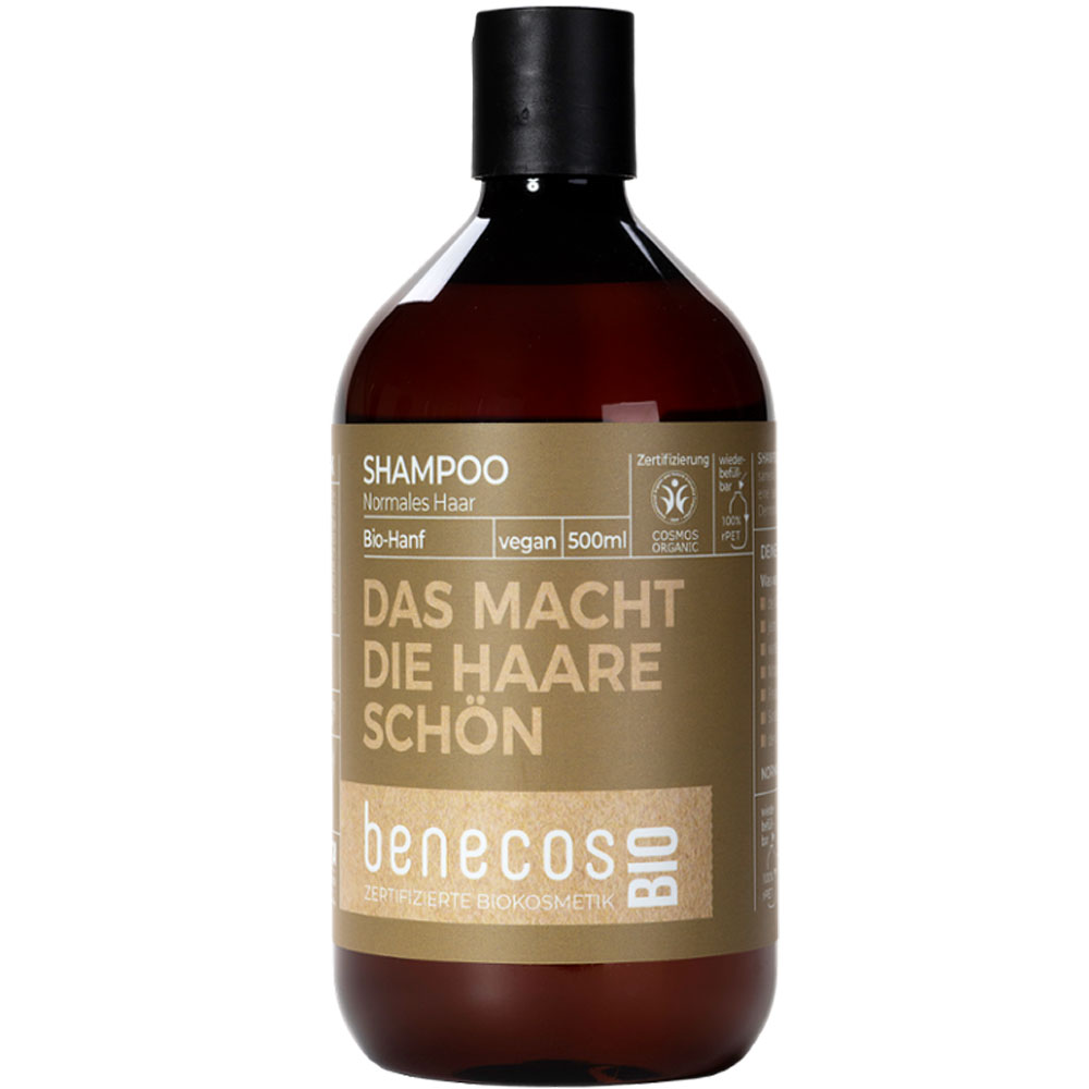 Benecos Shampoo Hanf 500ml