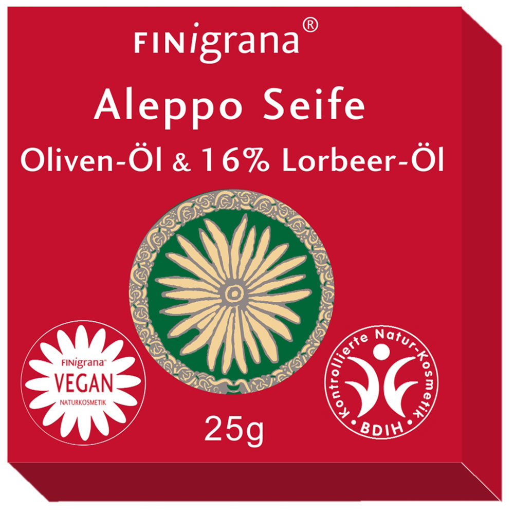 Finigrana Gäste Alepposeife mit 16% Lorbeer