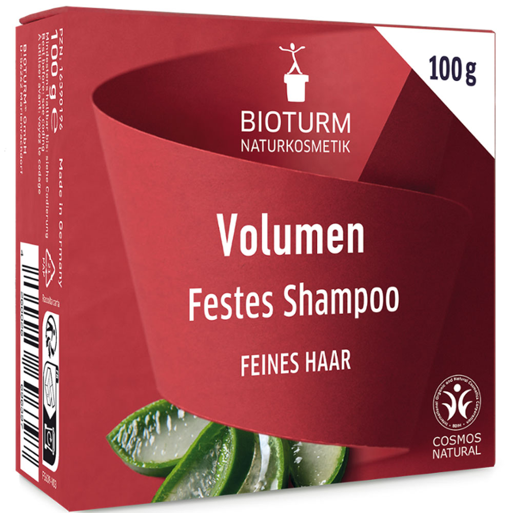 Bioturm Festes Shampoo Volumen