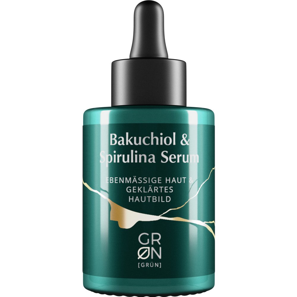 GRN Bakuchiol & Spirulina Serum