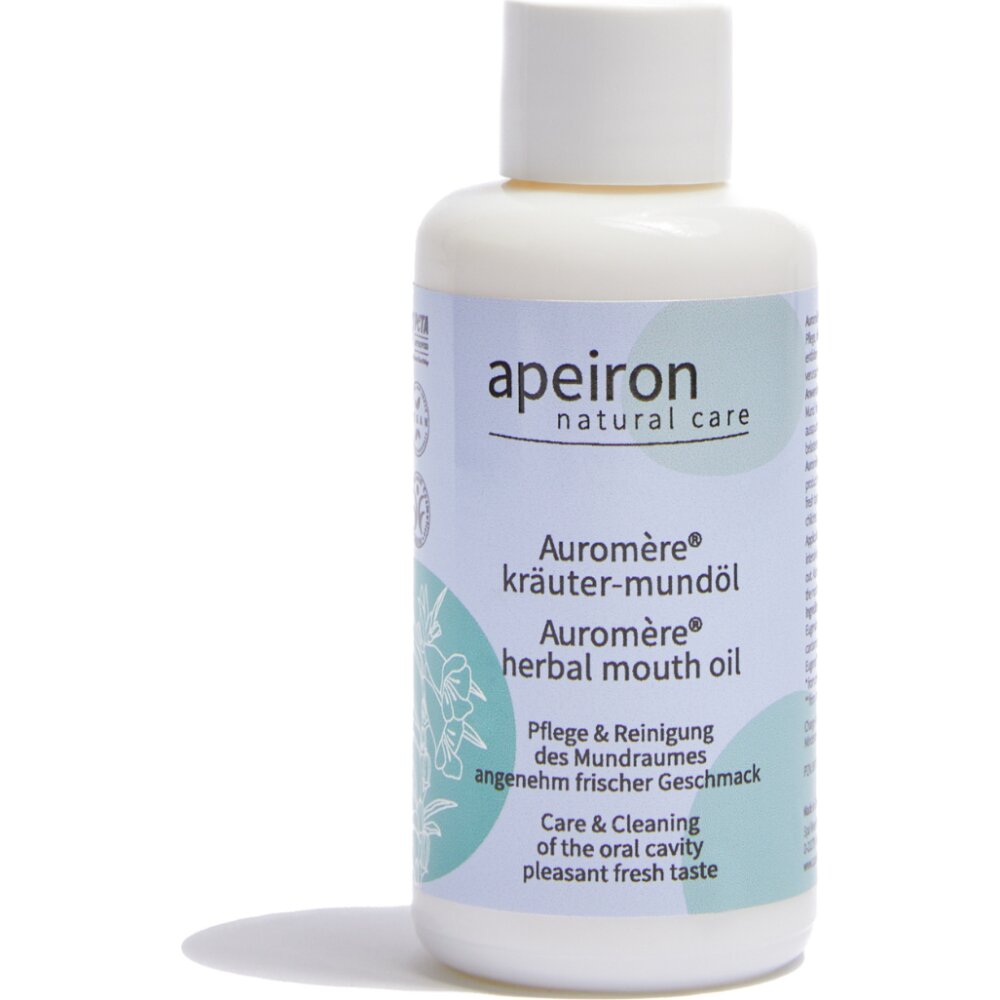 Apeiron Auromere Kräuter Mundöl