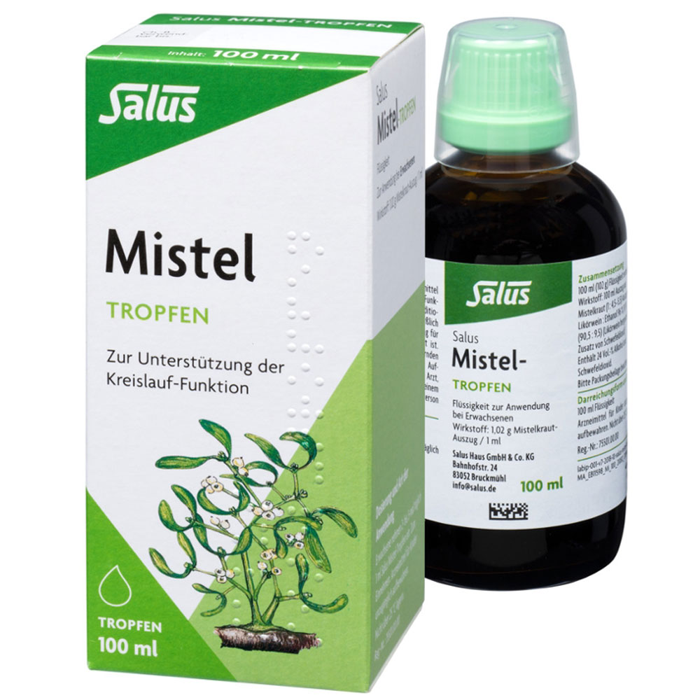 Salus Mistel-Tropfen bio 100ml
