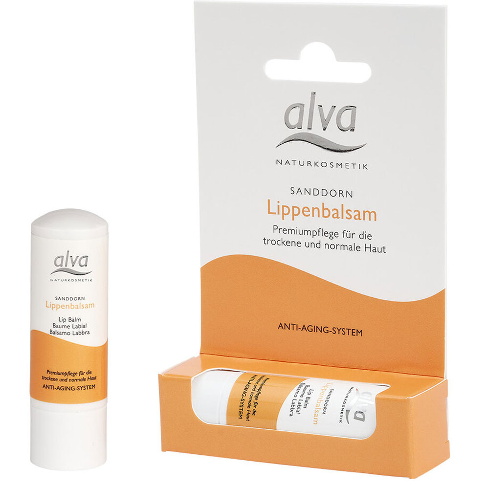 Alva Sanddorn Lippenbalsam