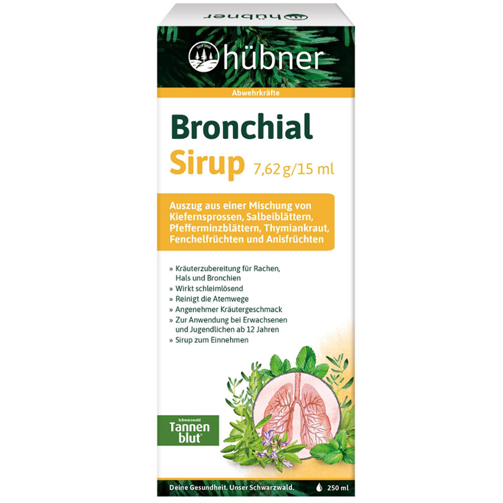 Hübner Bronchial-Sirup 250ml