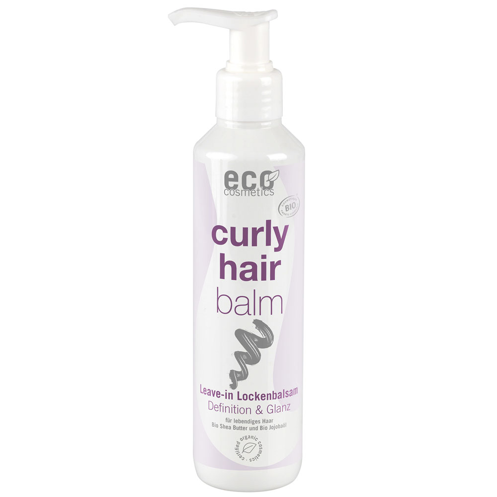 Eco Cosmetics Leave-in Lockenbalsam mit Bio Shea Butter und Bio Jojobaöl