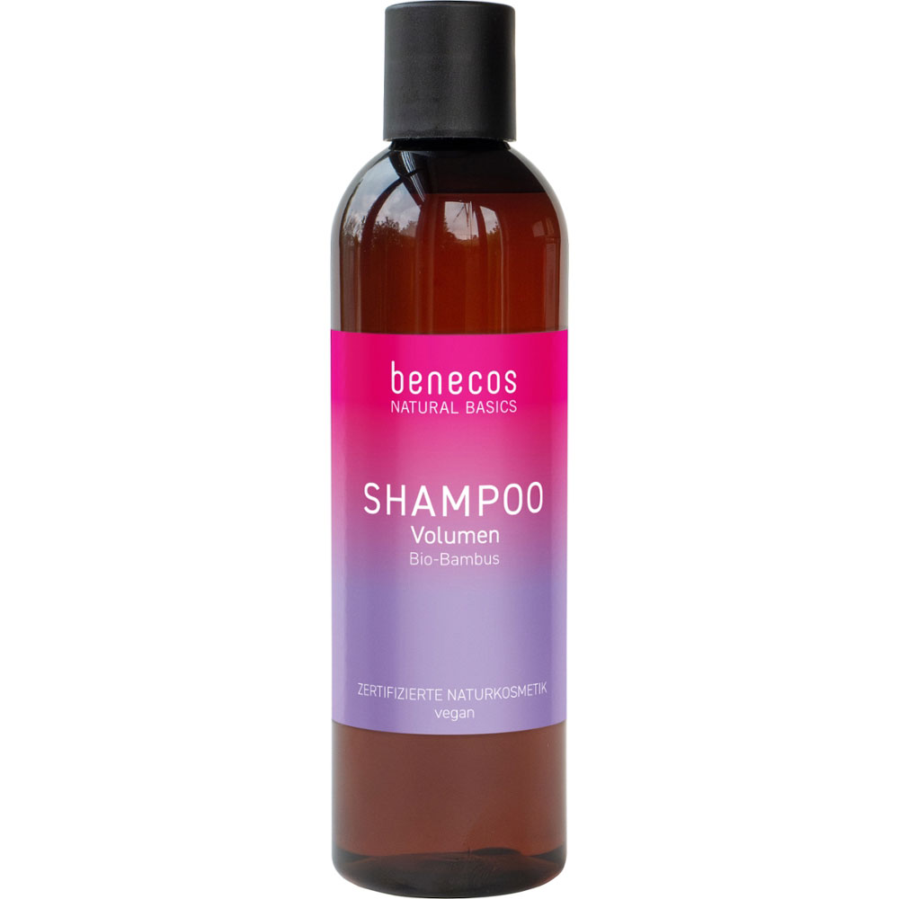 Benecos Natural Basics Shampoo Volumen Bambus