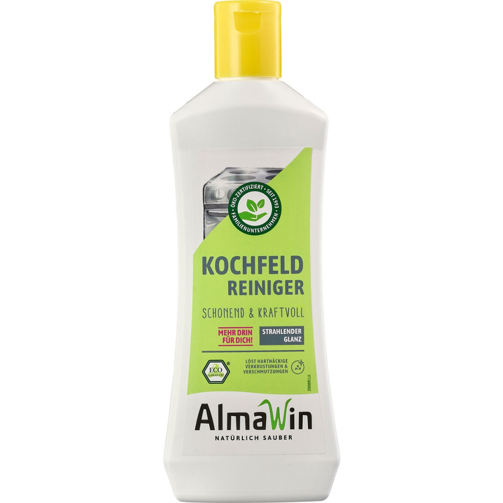 Almawin Glaskochfeld Reiniger Lemon
