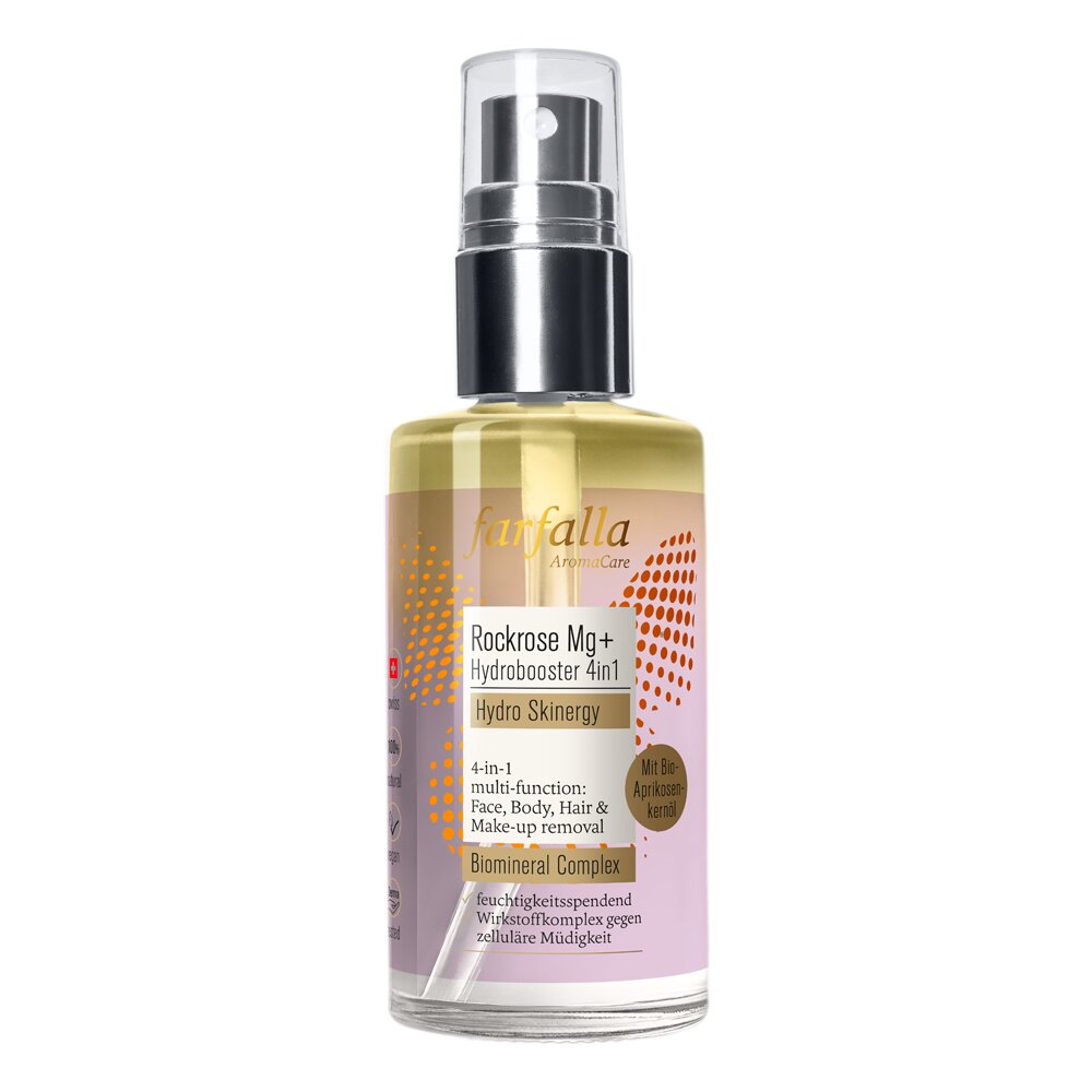 Farfalla Rockrose Mg+ Hydrobooster 4in1 Hydro Skinergy