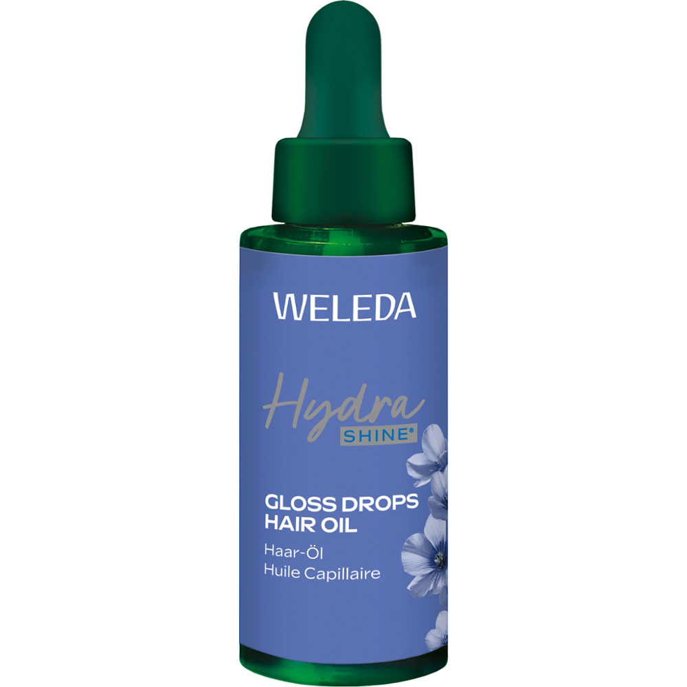 WELEDA HydraShine Gloss Drops Haar-Öl