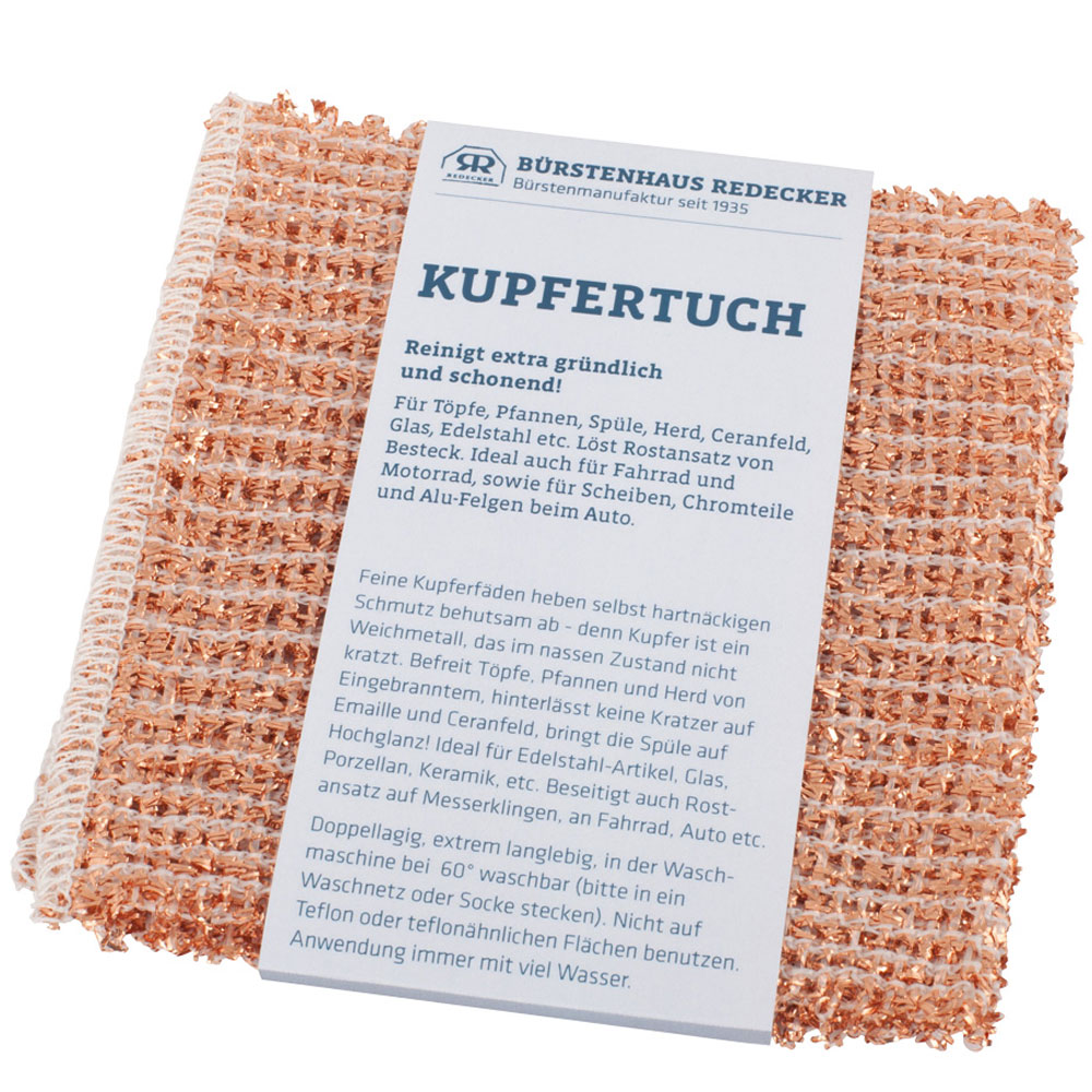 Redecker Kupfertuch