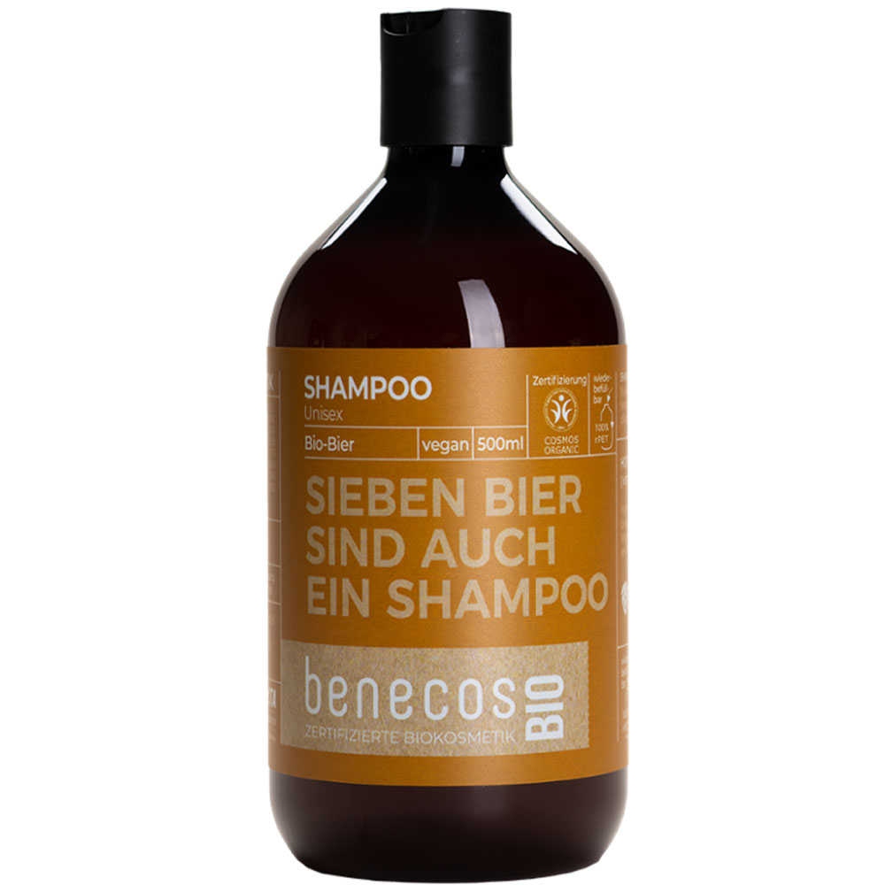 Benecos Shampoo Bier 500ml