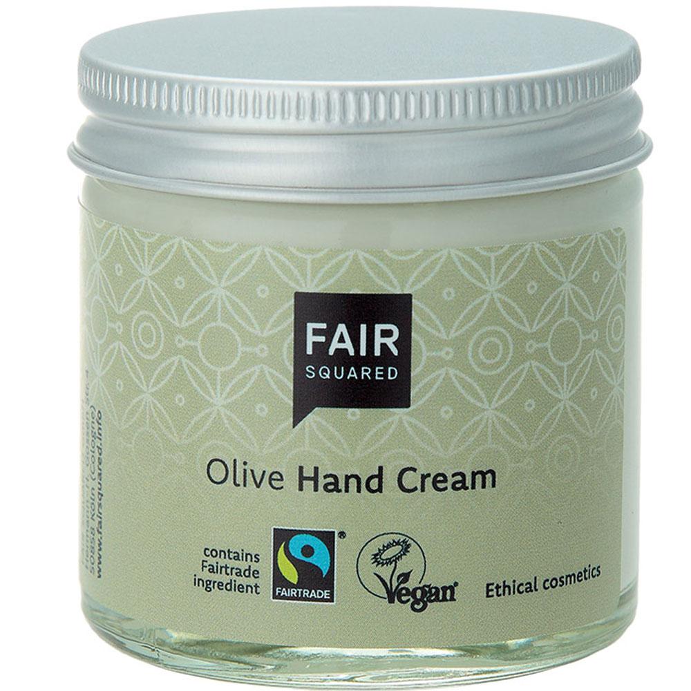 Fair Squared Hand Cream Olive