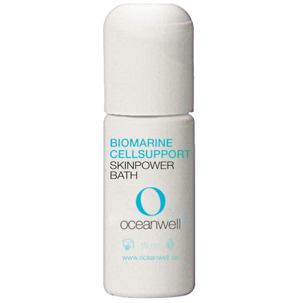 Oceanwell Biomarine Cellsupport Skinpower Bath Reisegröße