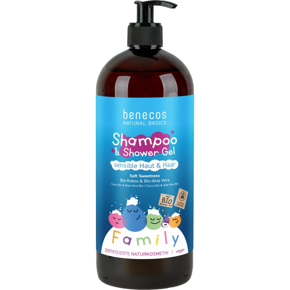 Benecos 2in1 Sensitiv Soft Sweetness