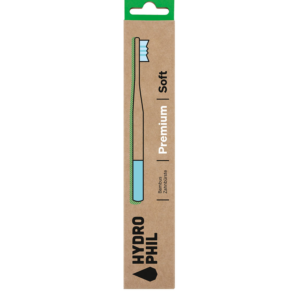 Hydrophil Bambus-Zahnbürste Premium Soft