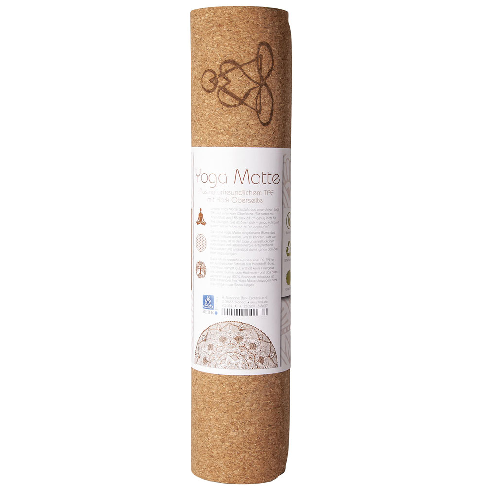 Berk Yogamatte Kork