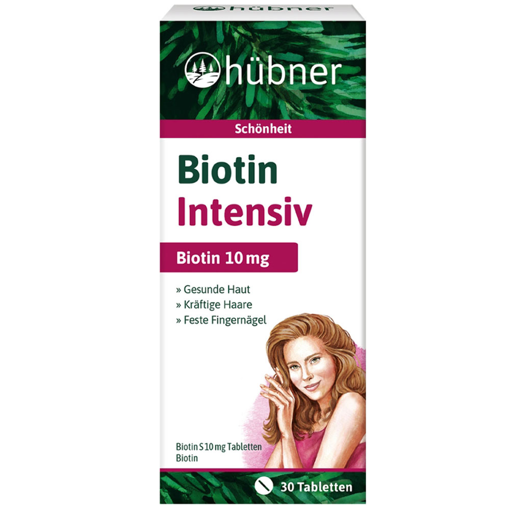 Hübner Biotin Intensiv Biotin 10mg