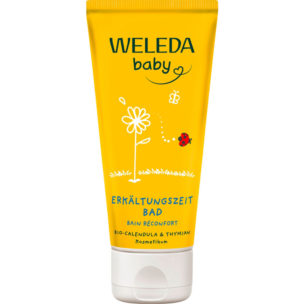 WELEDA Calendula Erkältungszeit Bad