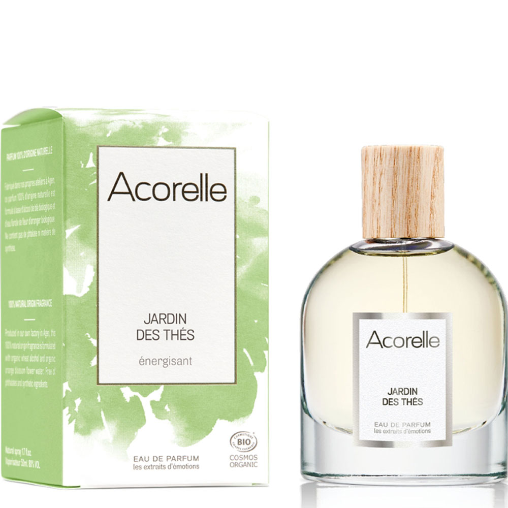 Acorelle EAU DE PARFUM JARDIN DES THÉS stimulierend