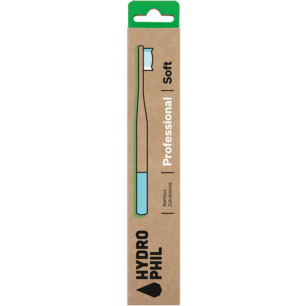 Hydrophil Bambus-Zahnbürste Professional Soft