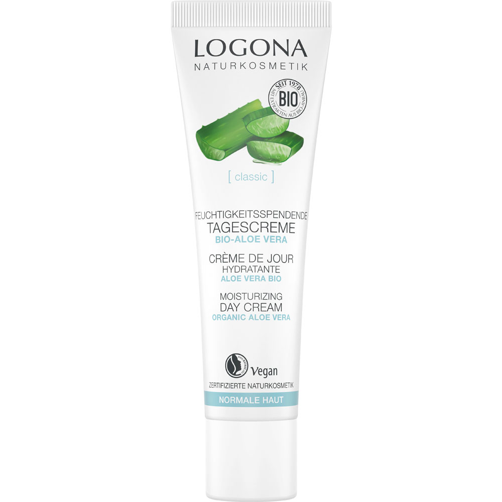 Logona Feuchtigkeitsspendende Tagescreme Bio-Aloe Vera