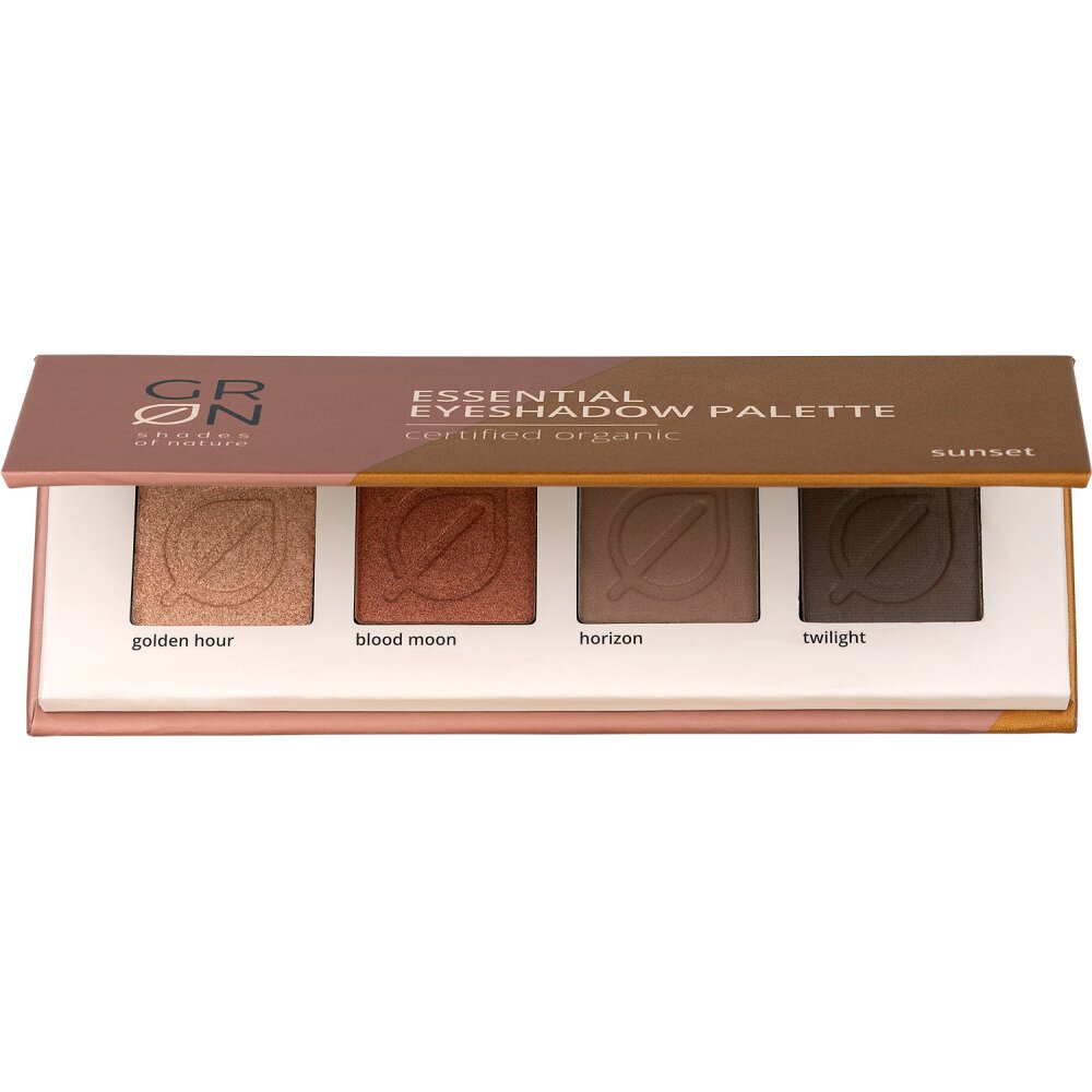 GRN Eyeshadow Palette sunset
