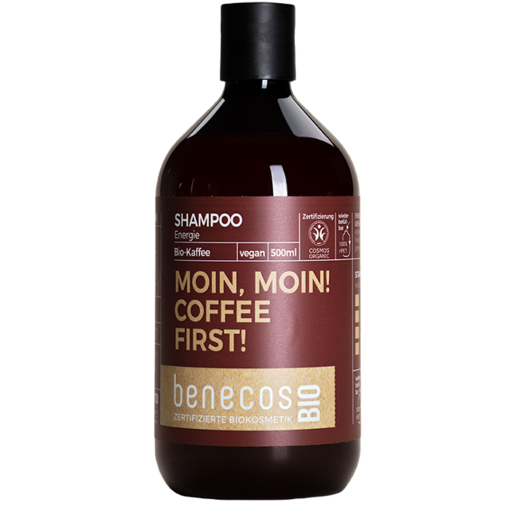 Benecos Shampoo Coffein 500ml