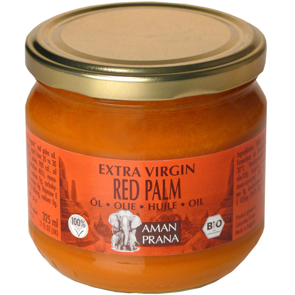 Amanprana Rotes Palmöl 325ml