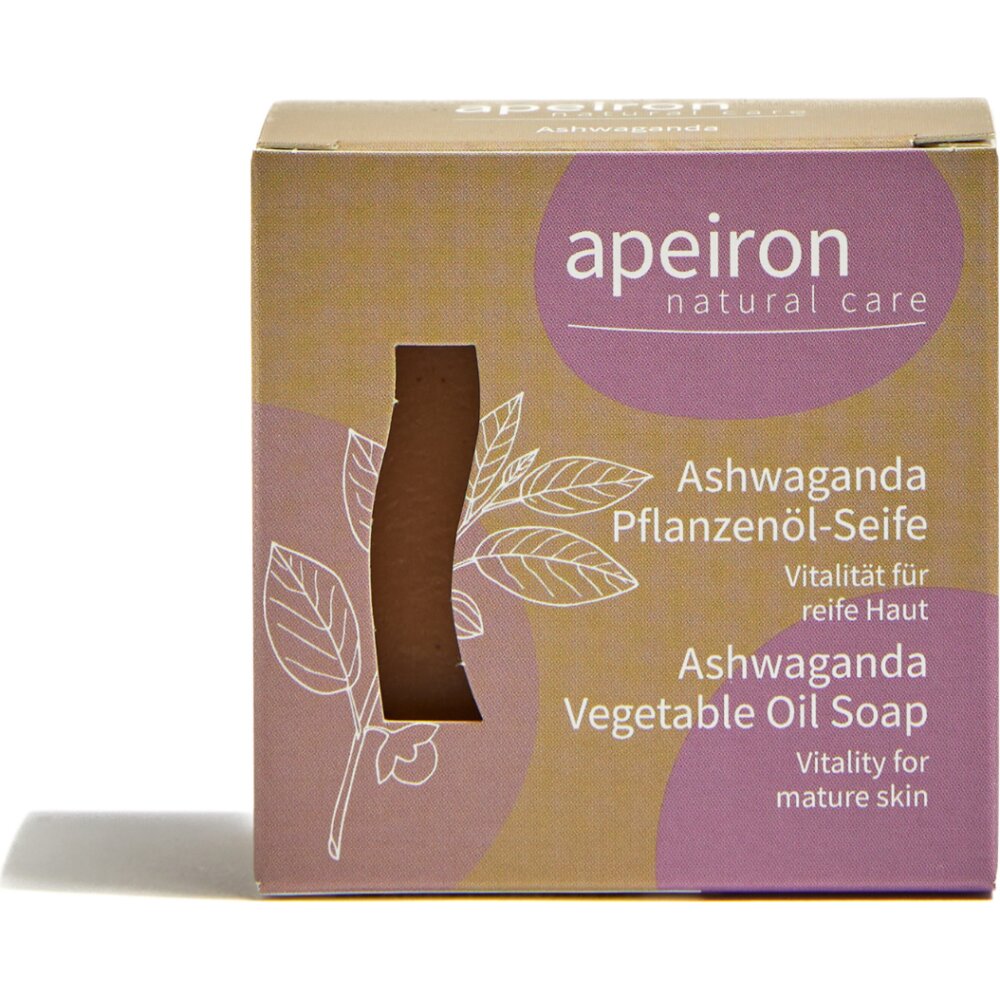 Apeiron Ashwaganda Pflanzenölseife