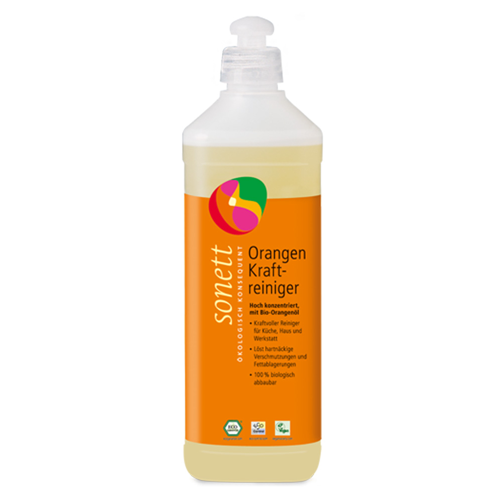 Sonett Orangen Kraft Reiniger  500ml