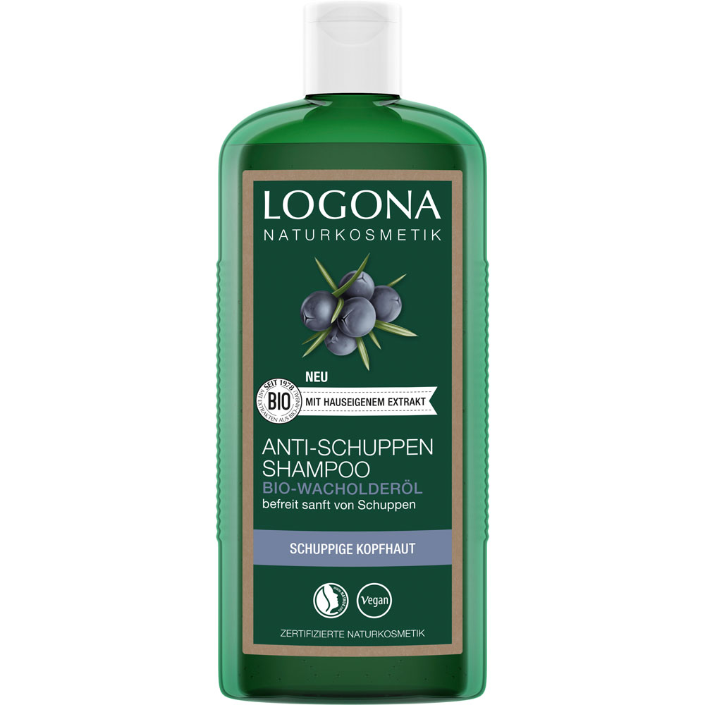 Logona Anti-Schuppen Shampoo Bio-Wacholderöl 250ml