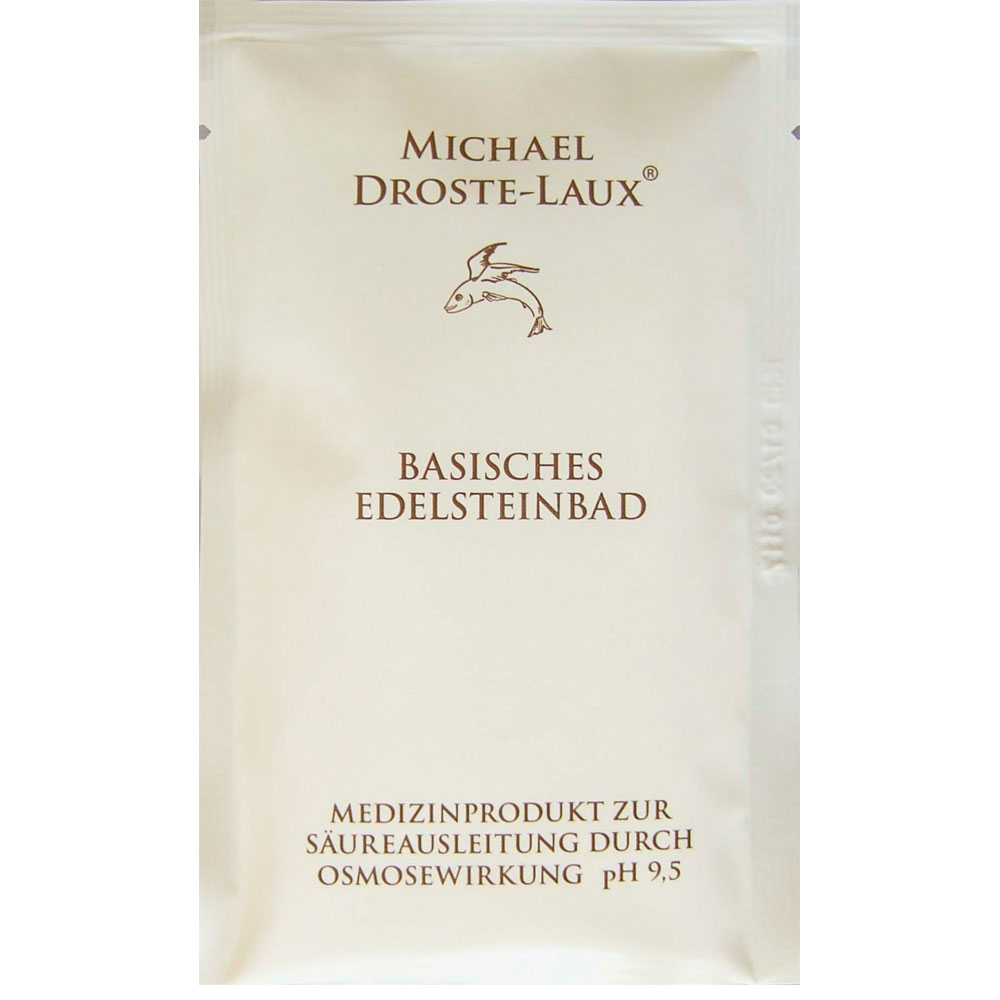 Michael Droste-Laux Basisches Edelsteinbad Sachet