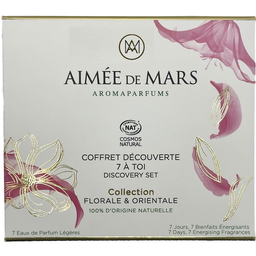 Aimée de Mars Collection florale et orientale Eau de parfum légère