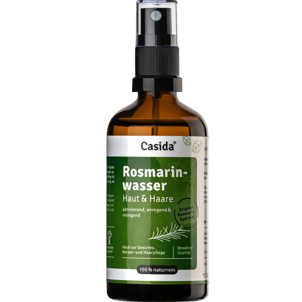 Casida Rosmarinwasser Haut & Haare
