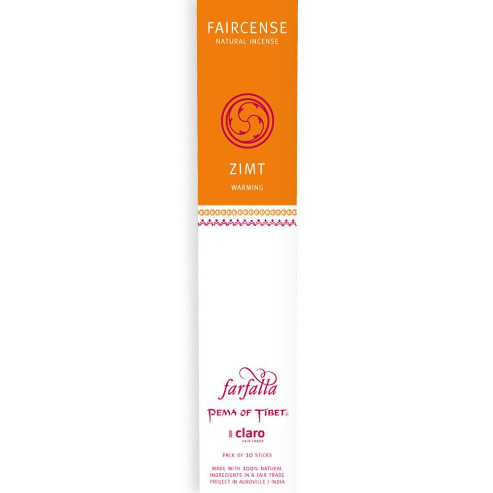 Farfalla Faircense Räucherstäbchen Zimt