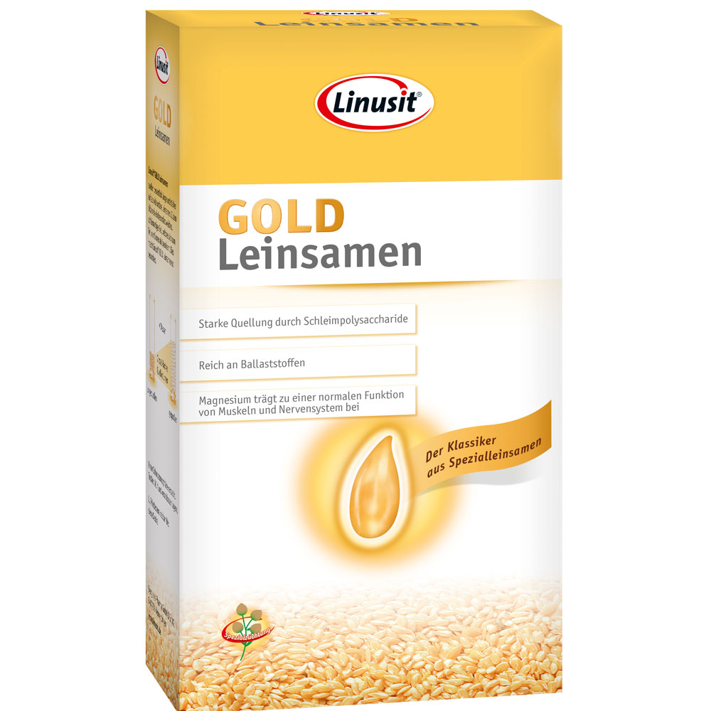 Linusit GOLD® Leinsamen 250g