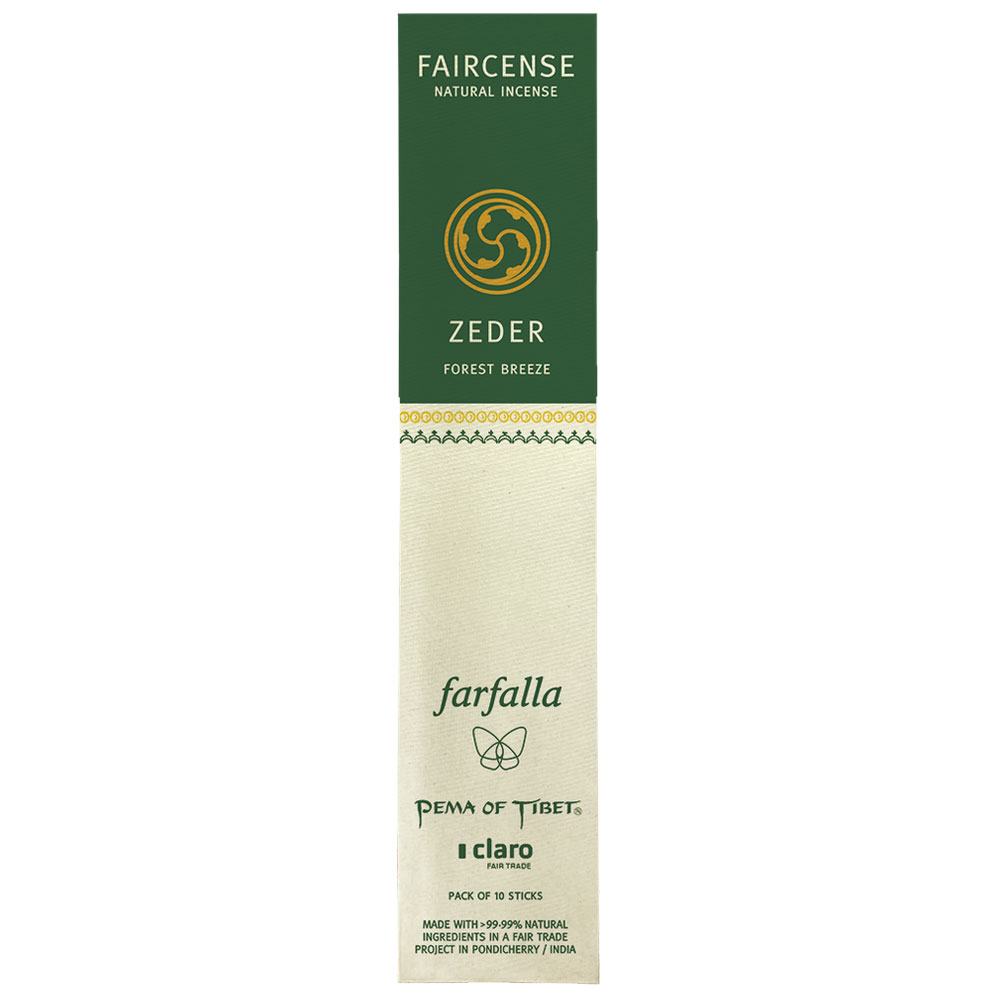 Farfalla Faircense Räucherstäbchen Zeder