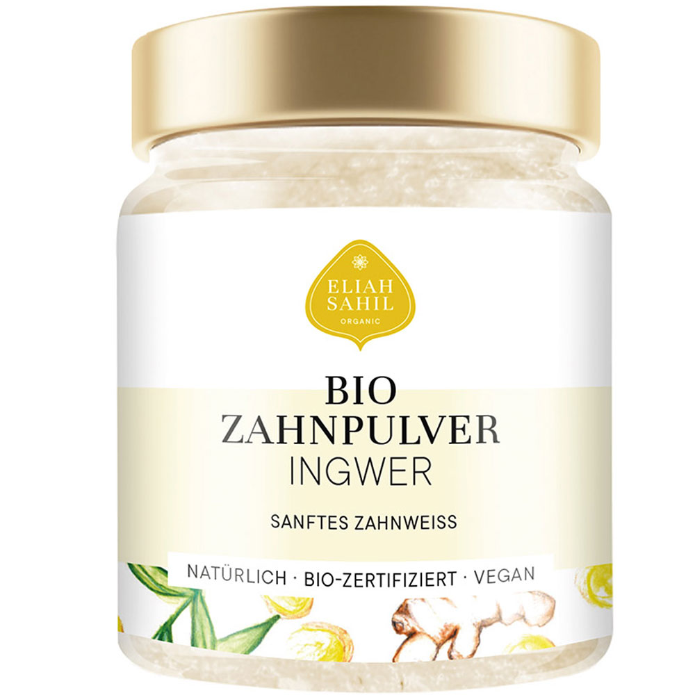 Eliah Sahil Zahnpulver Ingwer 45g