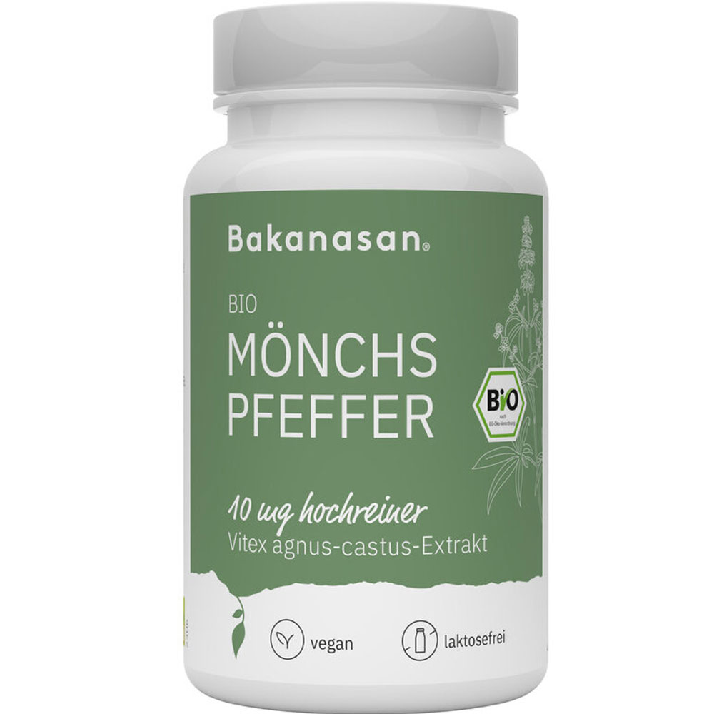 Bakanasan Bio Mönchspfeffer