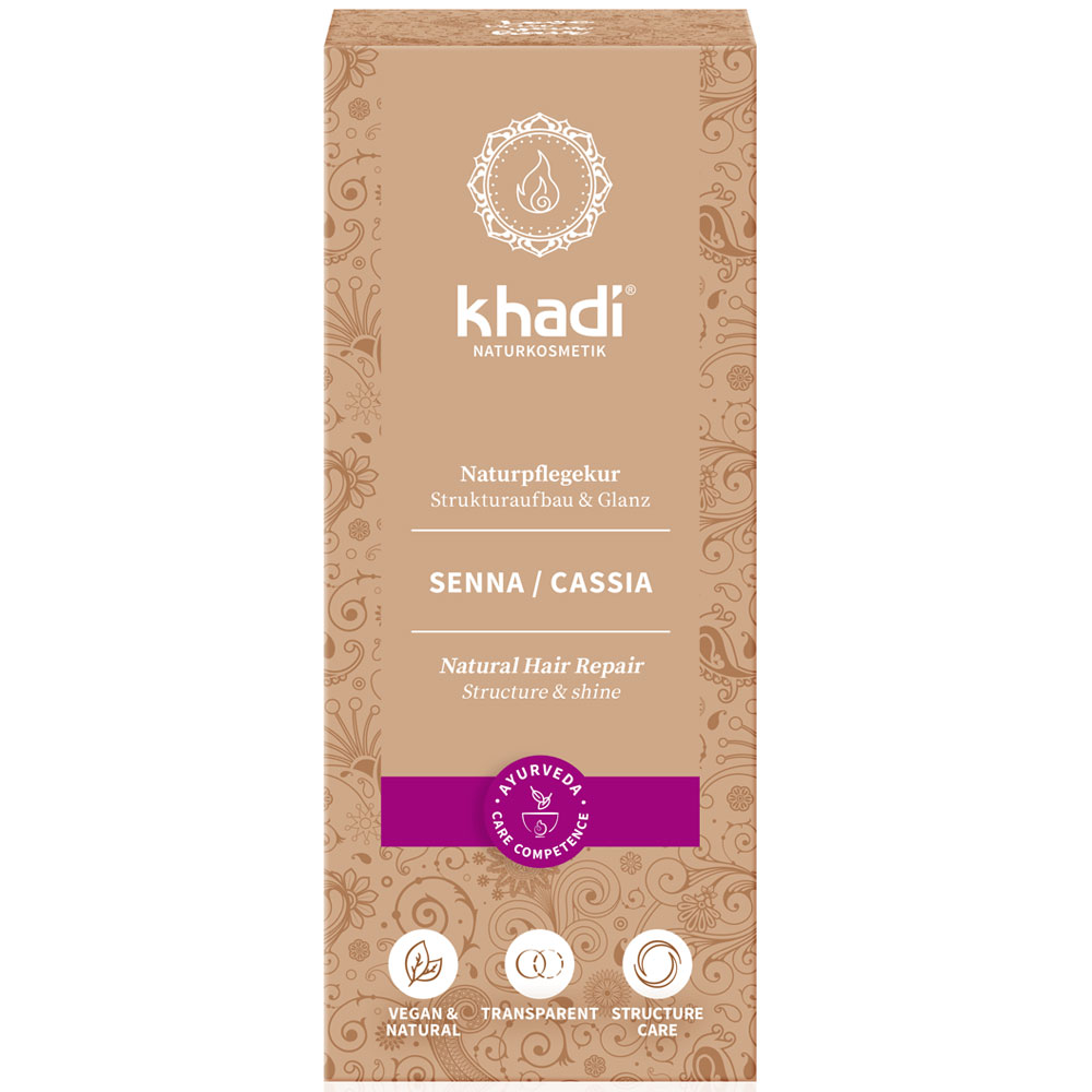 Khadi Henna Senna Cassia neutral