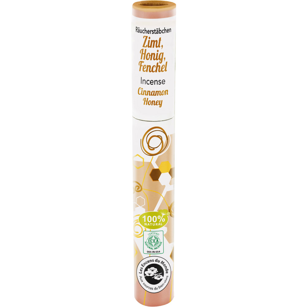 Aromandise Räucherstäbchen Zimt Honig Fen