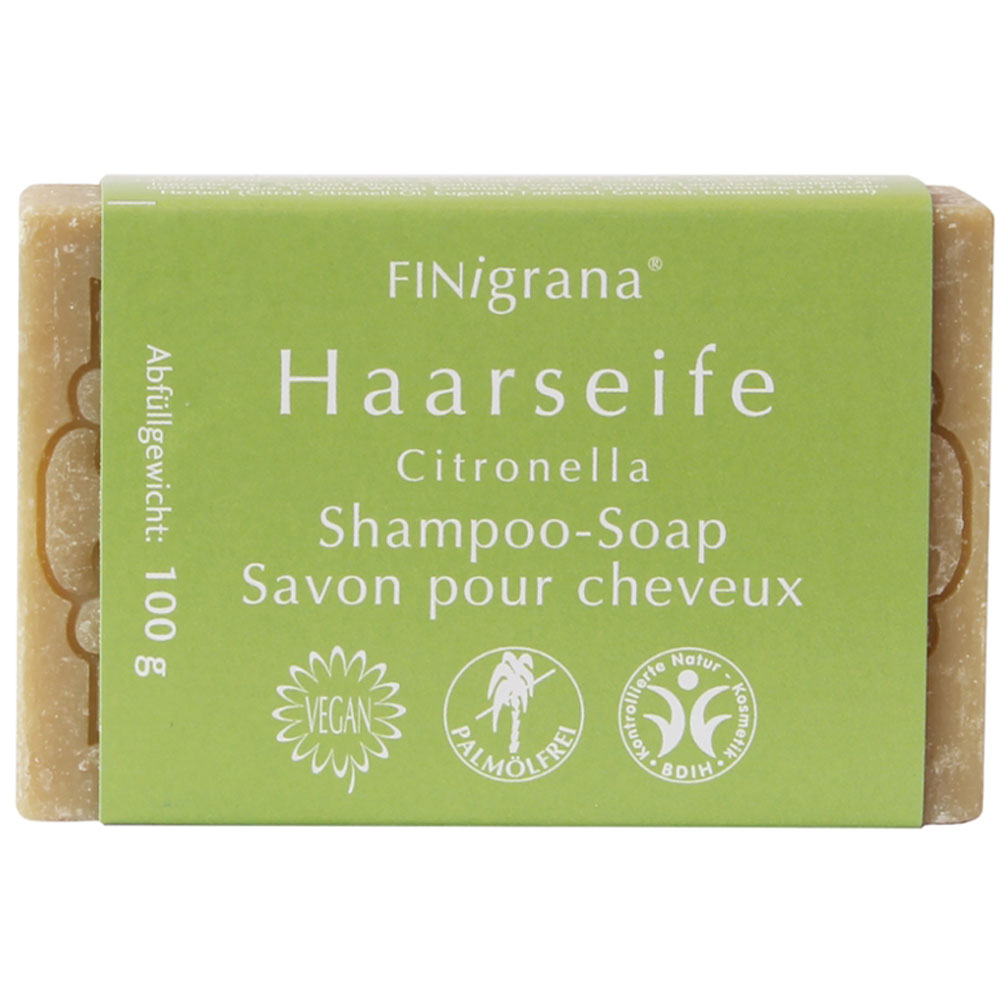 Finigrana Aleppo Haarseife Citronella