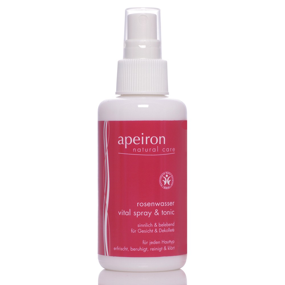 Apeiron Rosenwasser Vital Spray & Tonic 100ml