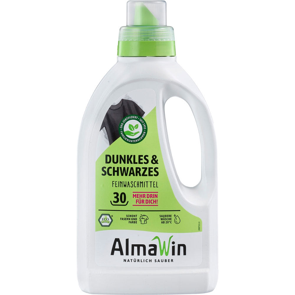 Almawin Waschmittel für Dunkles